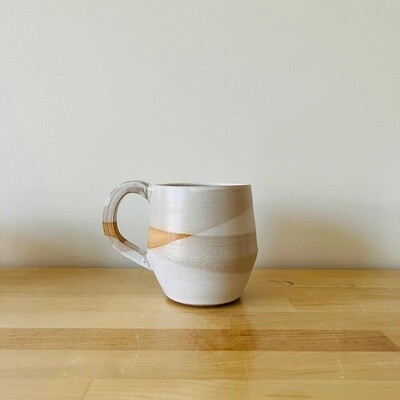 Criss-Cross Coffee Mug
