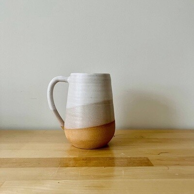 Tall Round-Bottom Coffee Mug