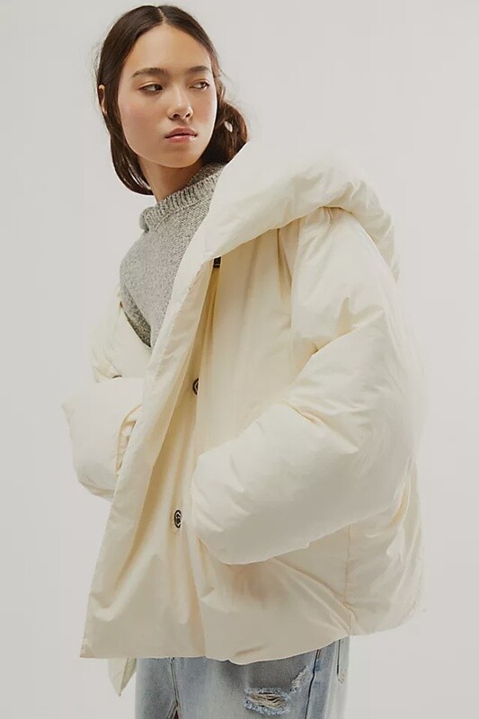Cozy Cloud Puffer