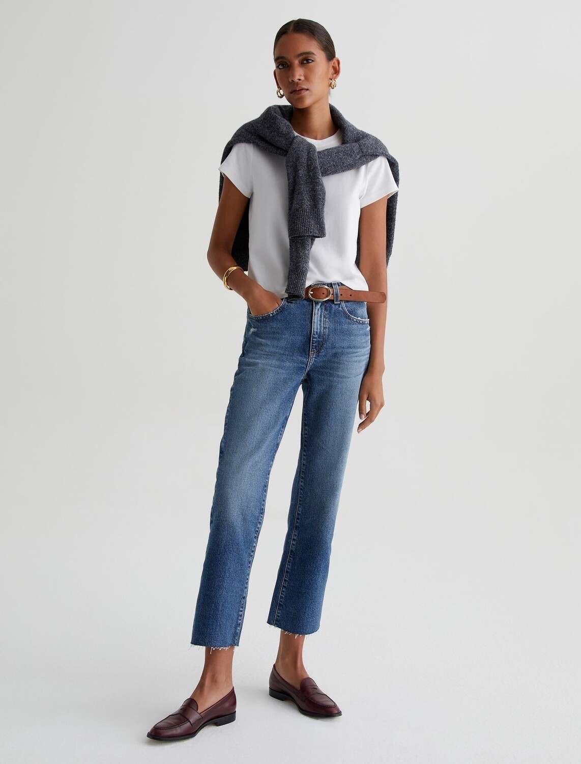 Kinsley 360° High Rise Crop, Color: 15 Years Upstate, Size: 24