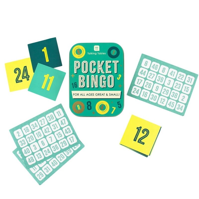 Fun in A Tin Travel Games