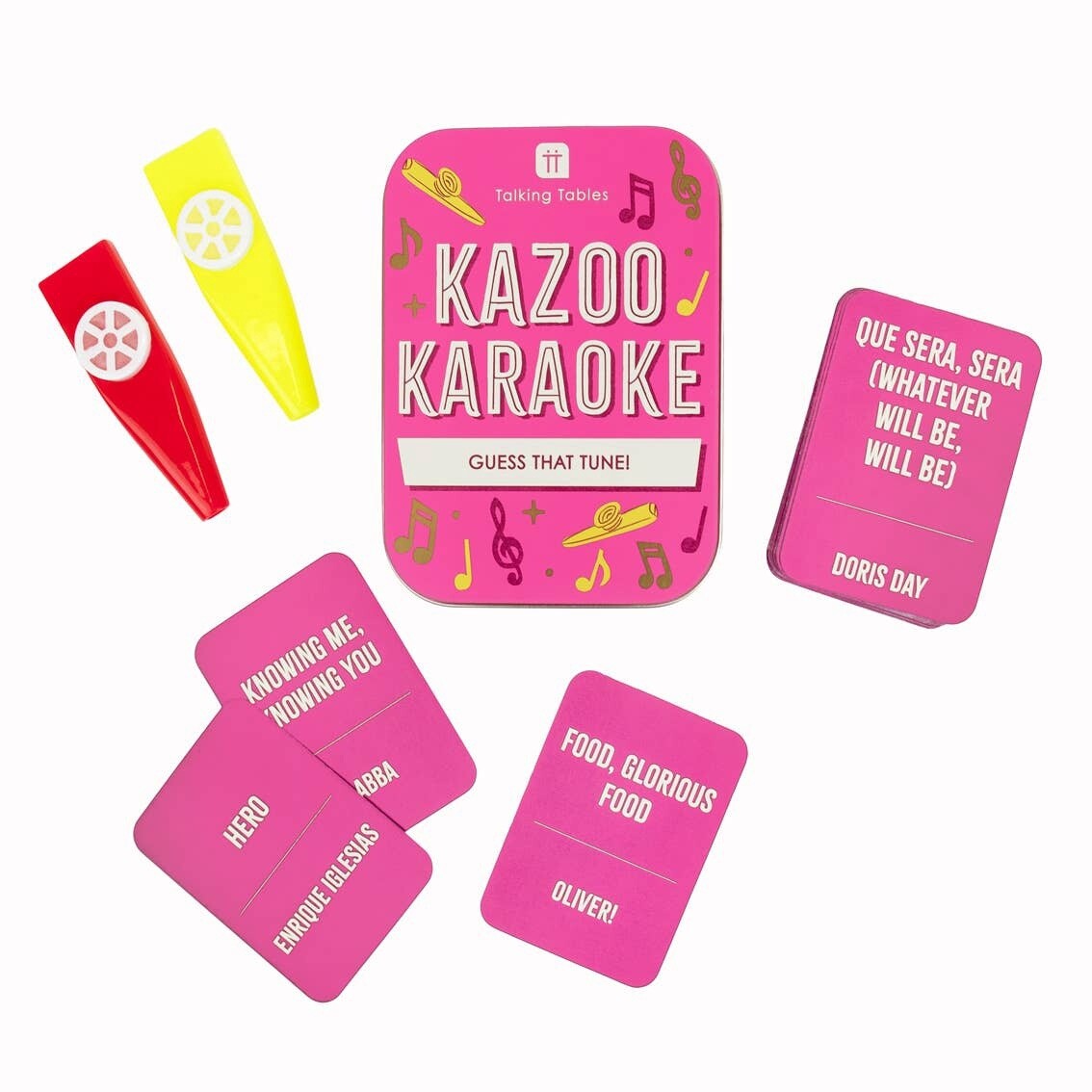 Fun in A Tin Travel Games, Color: Kazoo Karaoke