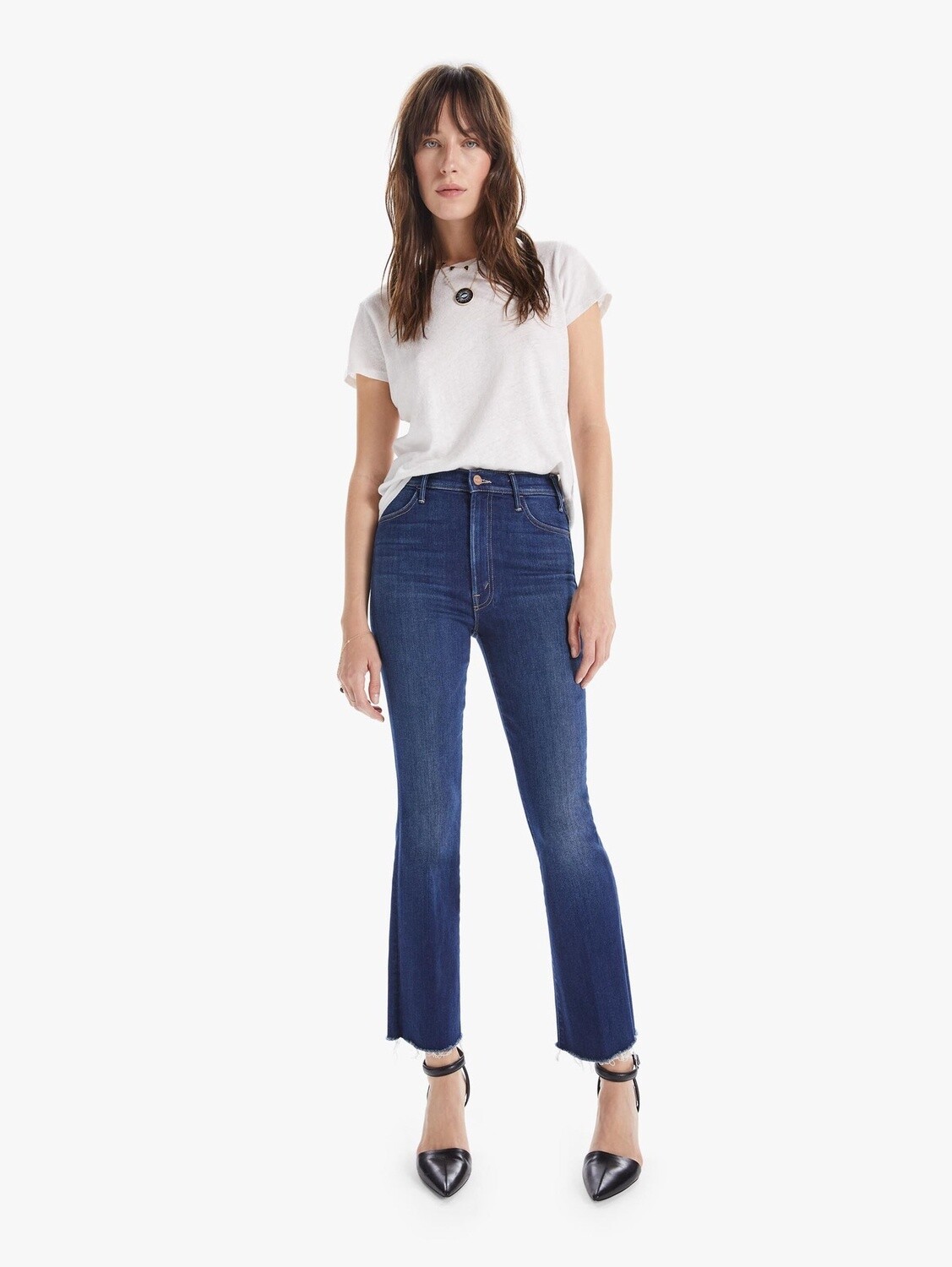 Hustler Ankle Fray, Color: Home Movies, Size: 24