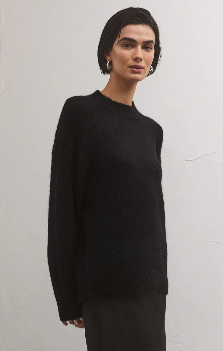 Danica Sweater, Color: Black, Size: Xs