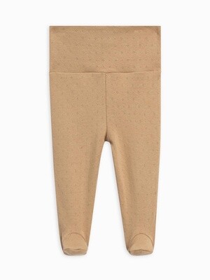 Organic Baby Chloe Pointelle Footed Pant