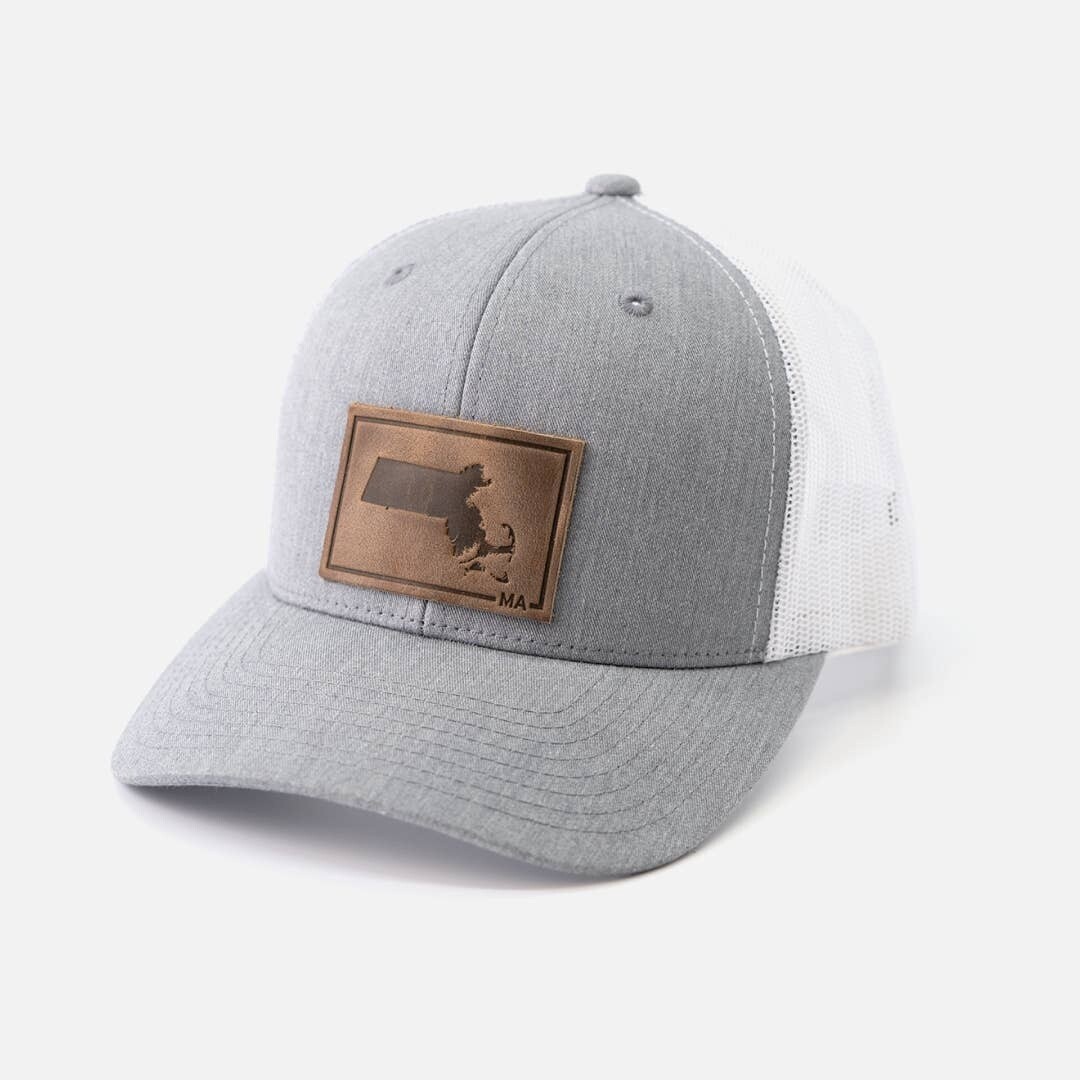 Massachusetts Silhouette Hat