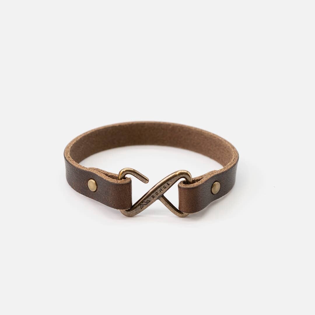 Antero Bracelet, Color: Nut Brown
