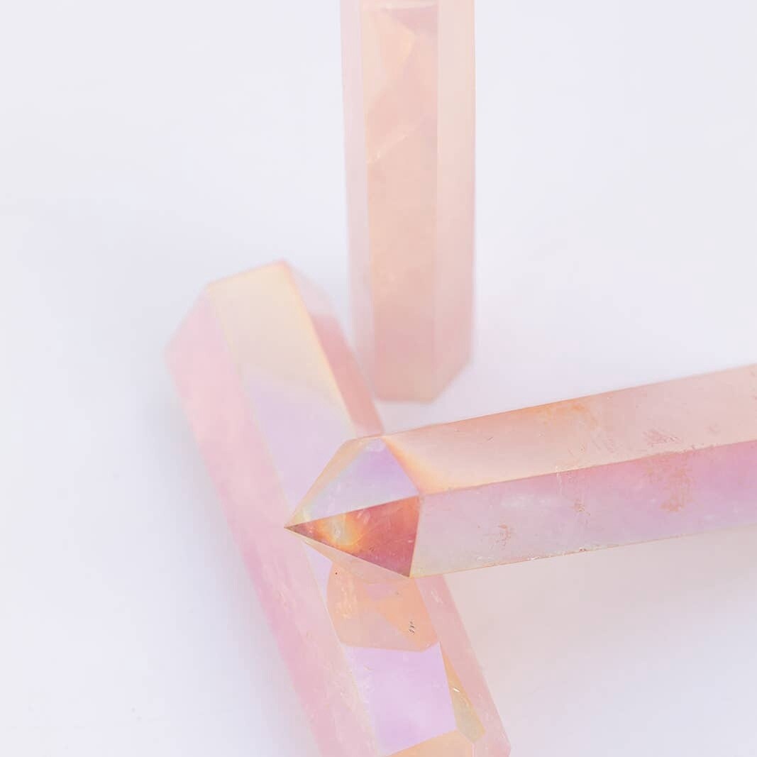 Crystal Points, Color: Pink, Size: One Size