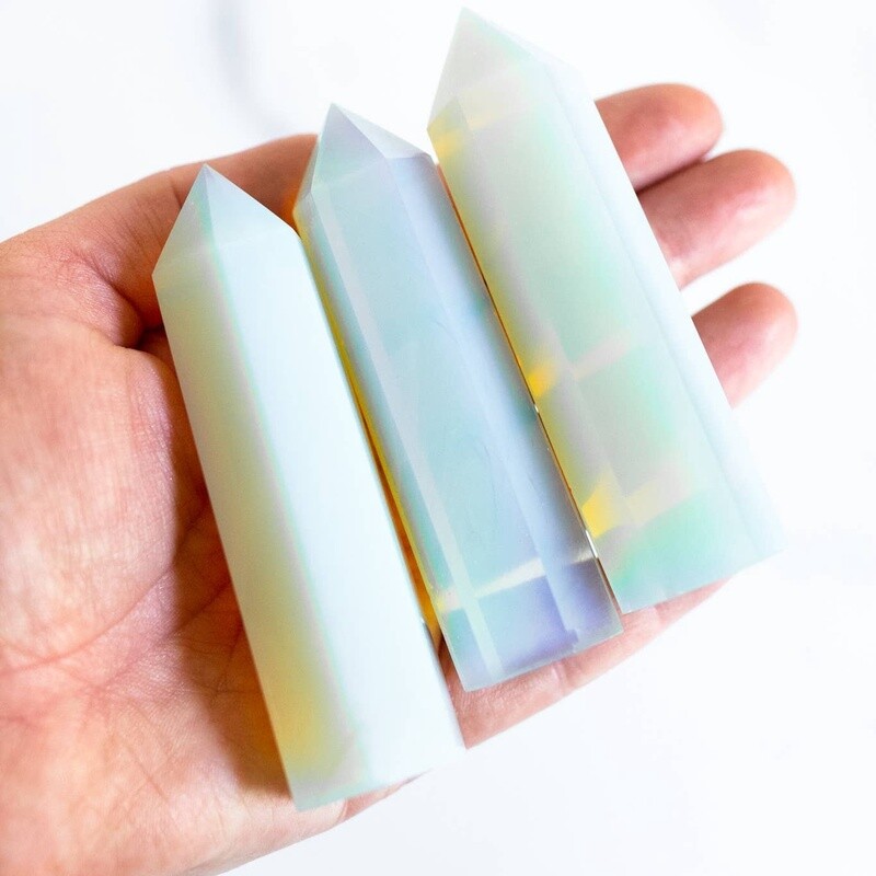 Opal Moonstone Point
