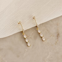 Leah Hoops, Color: Gold