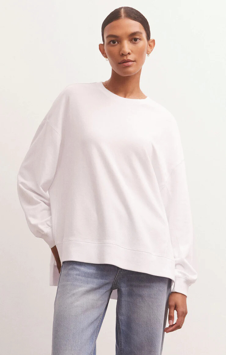 Modern Weekender, Color: white, Size: XS