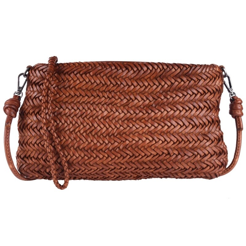 Hale Crossbody Clutch, Color: Cognac