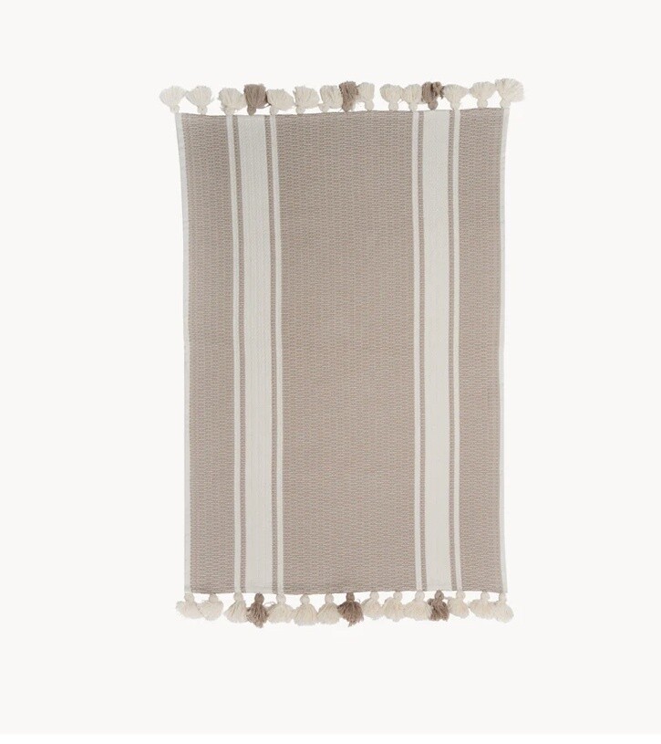 Alma Bath Mat, Color: Birch, Size: One Size