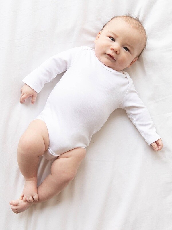 Organic Long Sleeve Classic Bodysuit