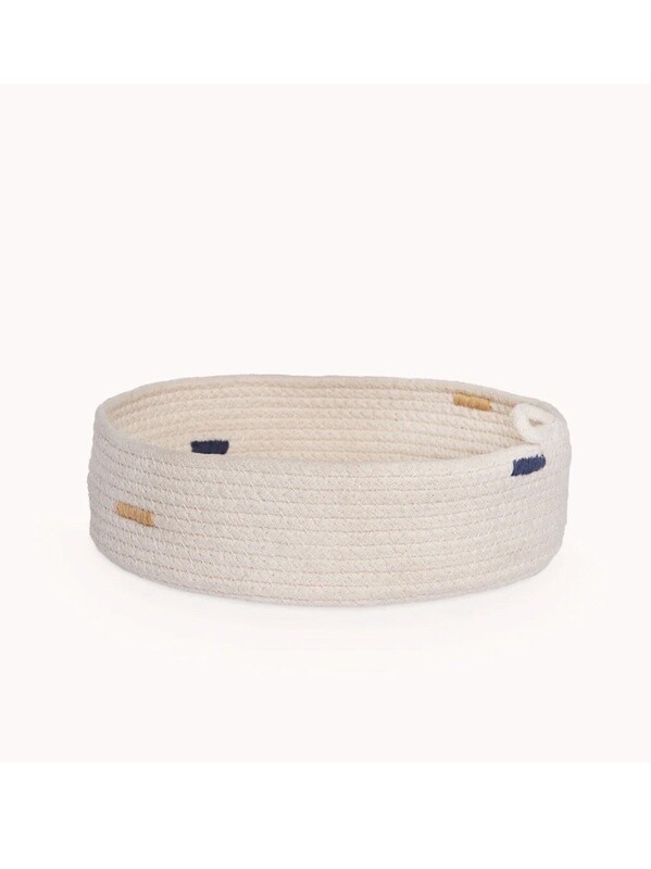 Cotton Organizer Bowl