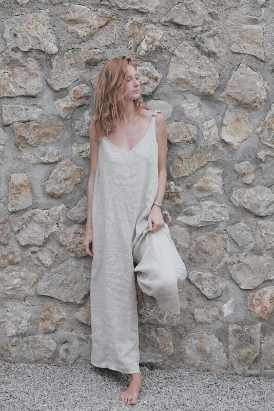 Linen Jumpsuit