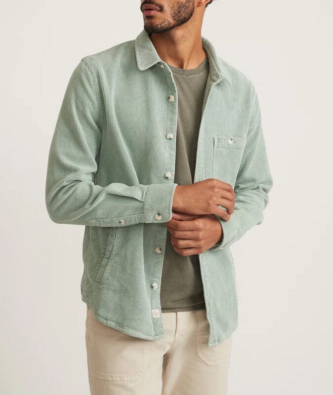 Max Broken-In Corduroy Overshirt