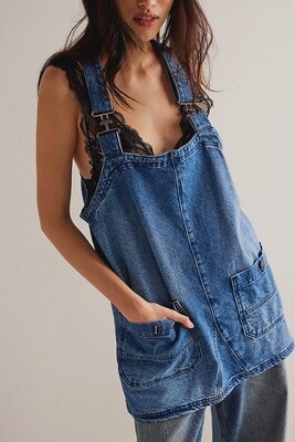 Overall Smocked Mini