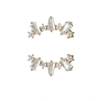 Kava Ear Climber Earrings