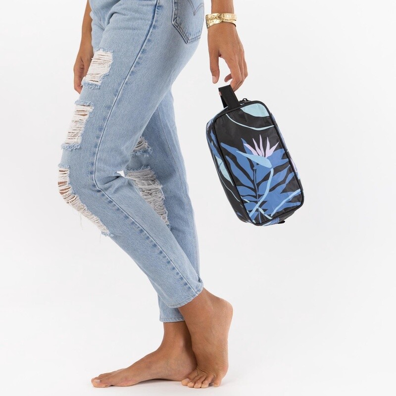 Painted Birds Dopp Kit