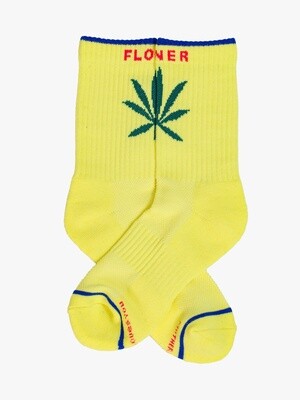 Baby Steps Socks, Color: Power Flower Bud