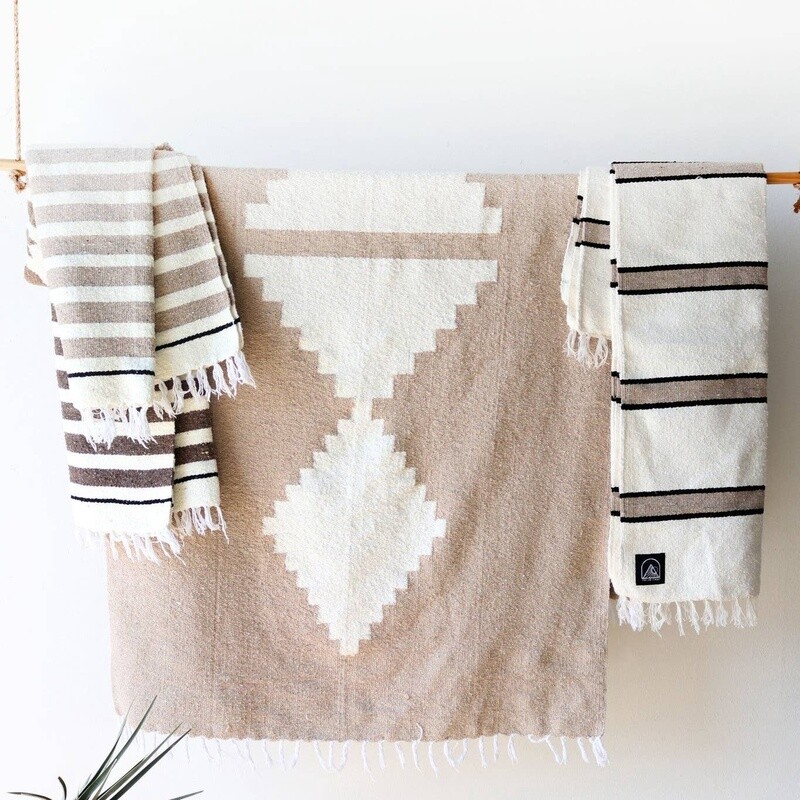 Adobe Handwoven Blanket