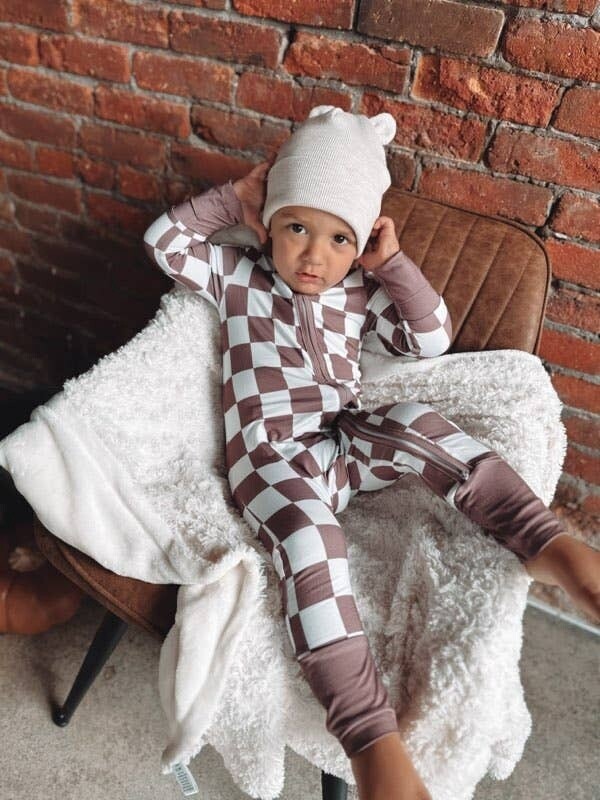 Checker Bamboo Pajamas