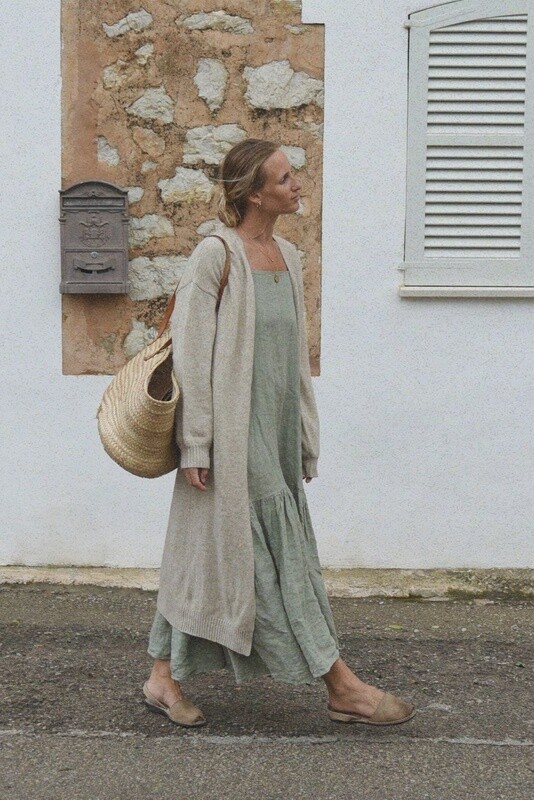 Cashmere Marlow Long Cardigan