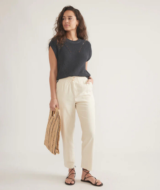 Elle Pull On Pant, Color: Fog, Size: XS