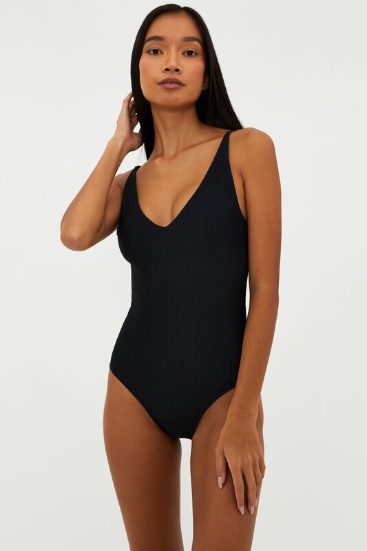 Reese One Piece, Color: Black, Size: Xs