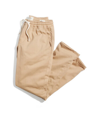 Saturday Athletic Pant, Color: Khaki, Size: S