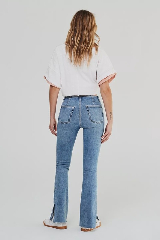 Level Up Slit Bootcut Jean