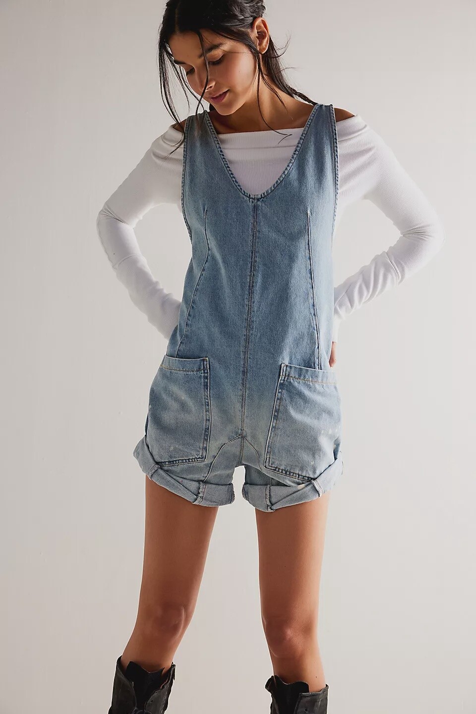 High Roller Shortall, Color: Bright Eyes, Size: Xs