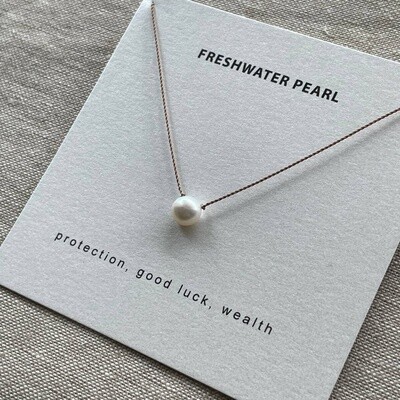 Freshwater Pearl Necklace- Wealth