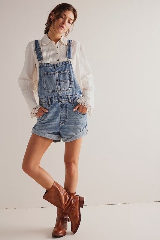 We The Free Ziggy Shortalls