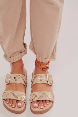 Revelry Studded Sandals