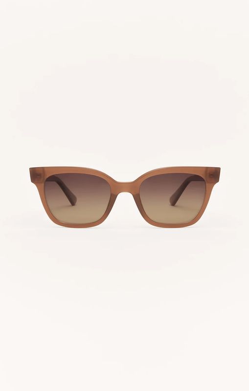 High Tide Sunglasses, Color: Taupe-Gradient
