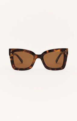 Confidential Sunglasses, Color: Brown Tortoise
