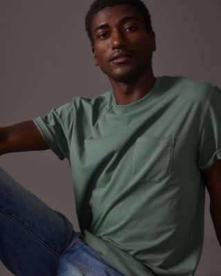 Pima Pocket Tee