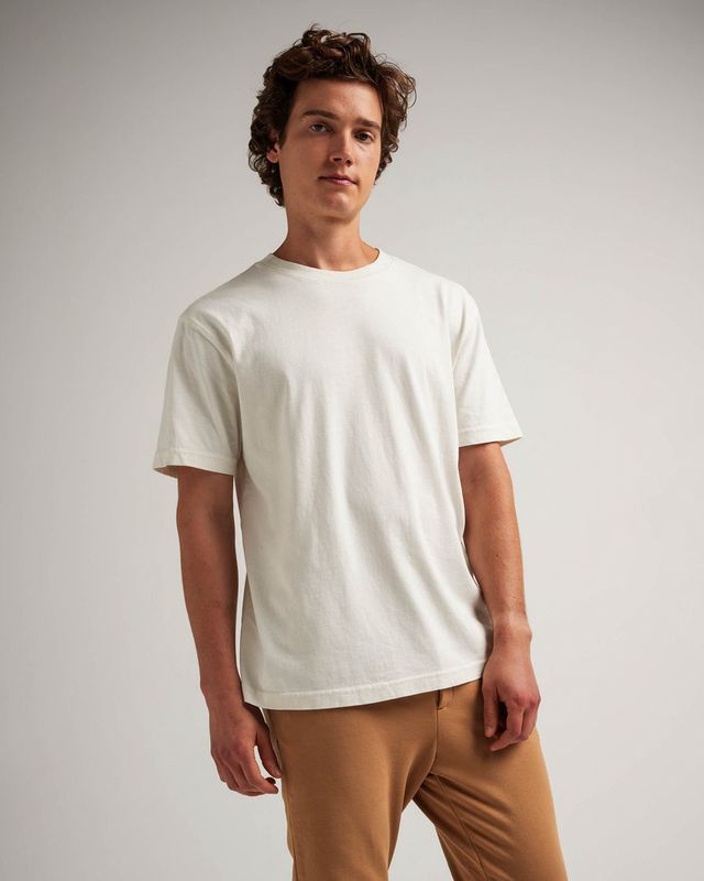 Relaxed Short Sleeve Tee