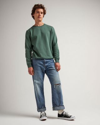 Recycled Fleece Sweatshirt