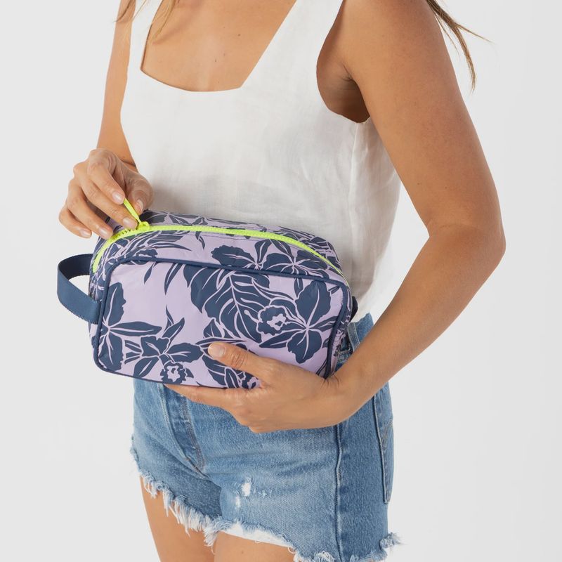 Tutu Dopp Kit, Color: Lilac/Navy