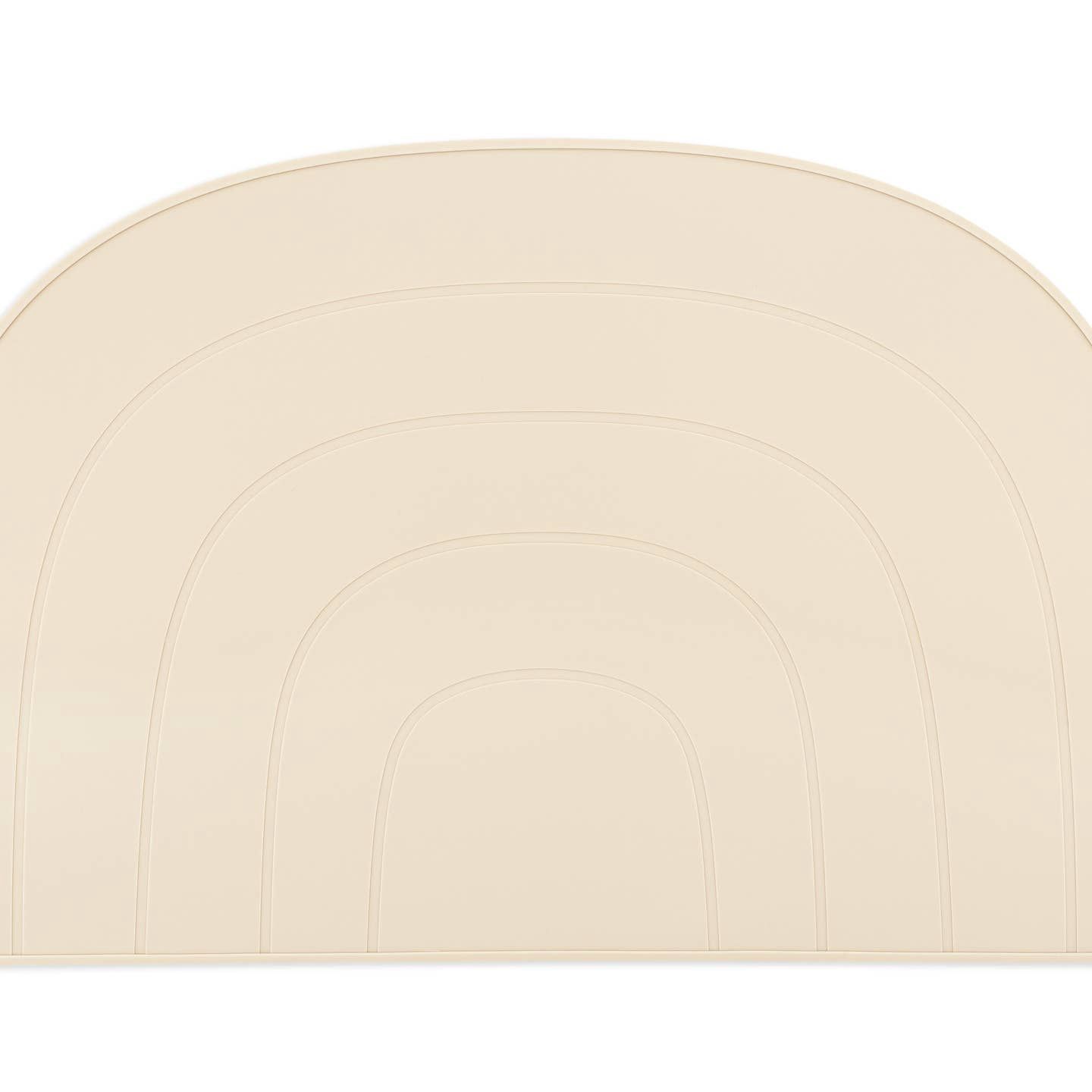 Rainbow Placemat, Color: coconut, Size: One Size