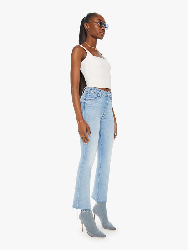 The Hustler Ankle Fray