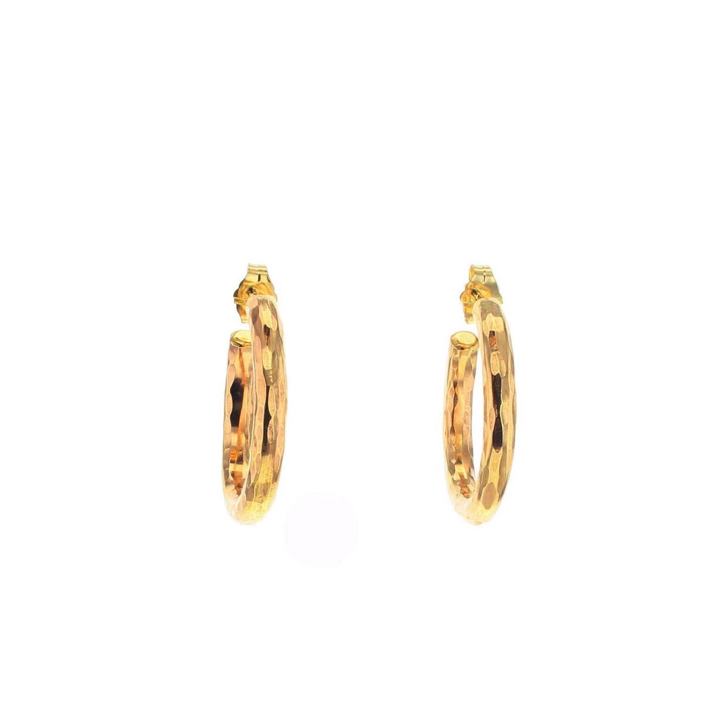 Komo Hoop Earrings, Color: Gold
