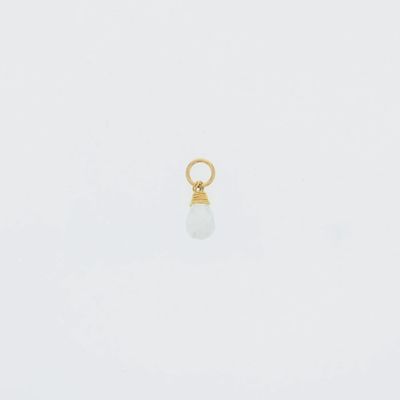 Natural Birthstone Charm