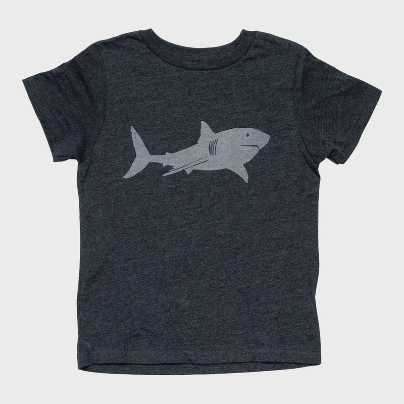 Great White Shark Kids Tee