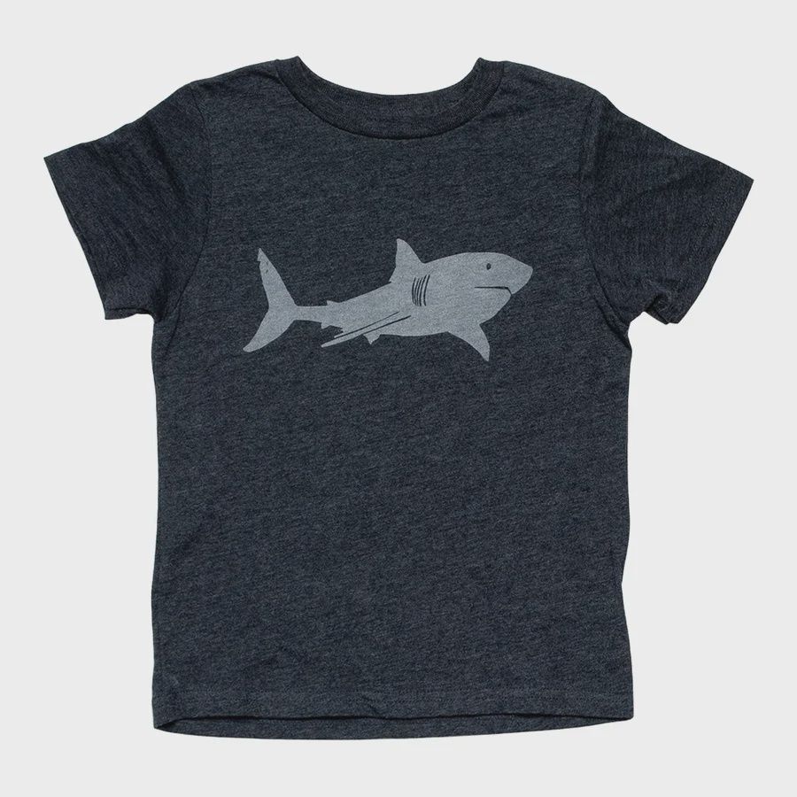 Great White Shark Kids Tee, Size: XS (2-4)