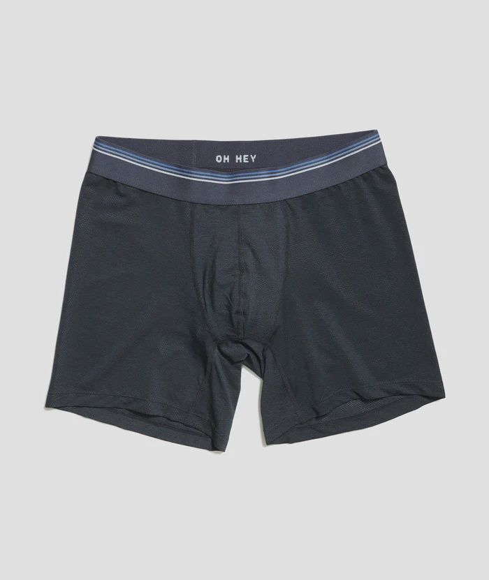 Air Boxer Brief, Color: Black, Size: S