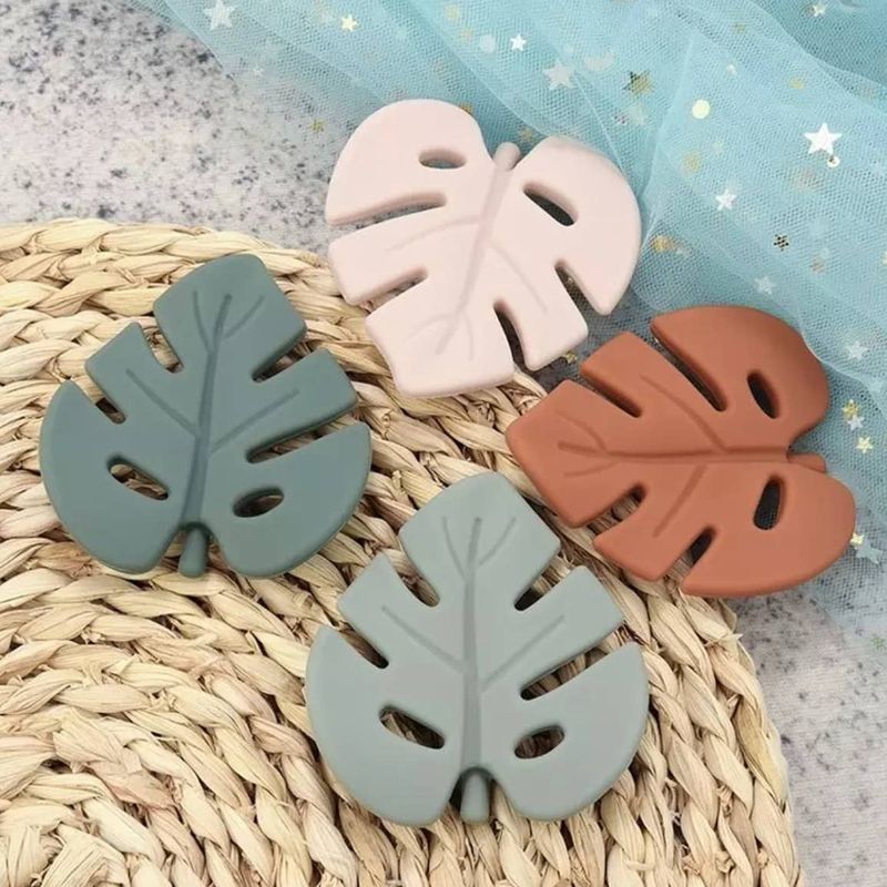 Leaf Silicone Teether